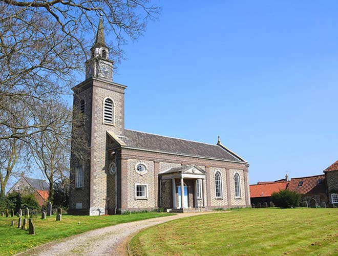 Bawlderswell Church Norfolk