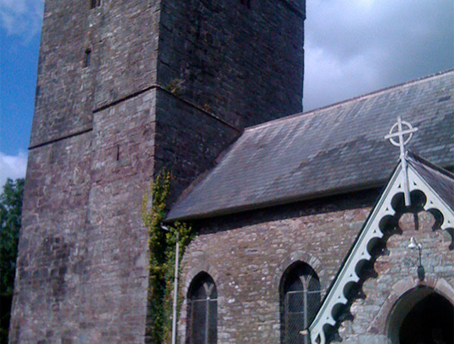 Brecon Church
